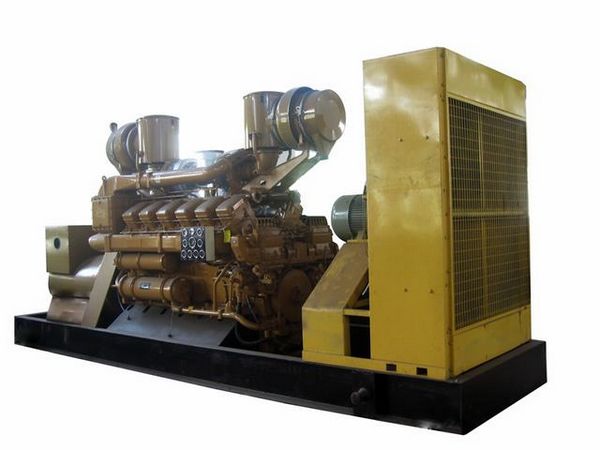 中油济柴900kw发电机